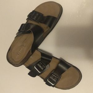 Madden Girl Black Sandals